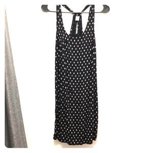 Black summer/ work dress small old navy